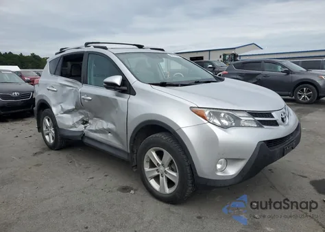 2014 Toyota Rav4 Xle из США, поврежденный, VIN 2T3RFREV4EW204995